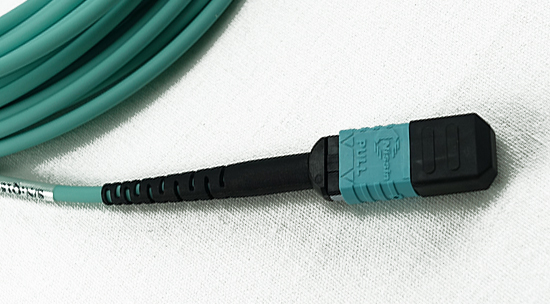BlueOptics MPO Fiber Connector