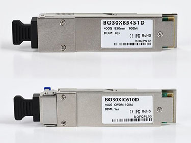 CBO führt 400G OSFP Transceiver Serie ein