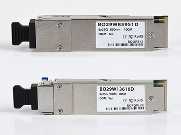 CBO`s 200G QSFP-DD Transceiver Series