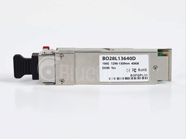 CBO is introduces hot-pluggable QSFP-100G-ER4 transceivers
