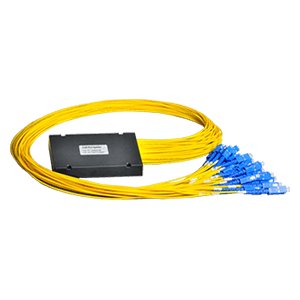 Divisores de fibra óptica PLC