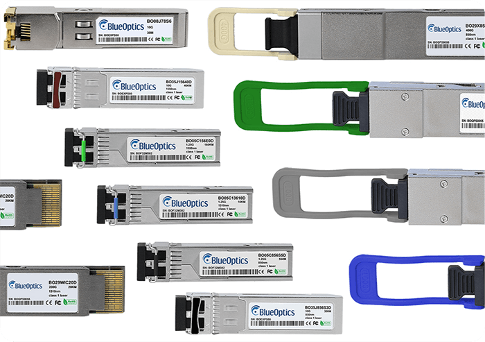 BlueOptics Fiber Patch Cables