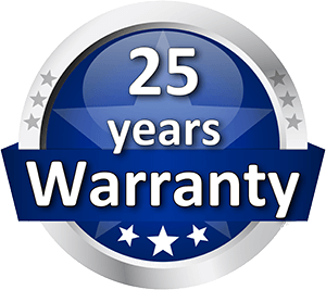 25 years Warranty on BlueOptics MPO-16/APC to 2xMPO-12/UPC Breakout Cables