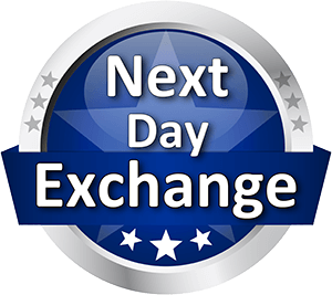 Exchange to the next working day 