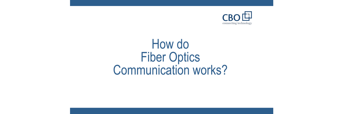 The pros and cons of Fiber Optic Transmission - The pros and cons of Fiber Optic Transmission