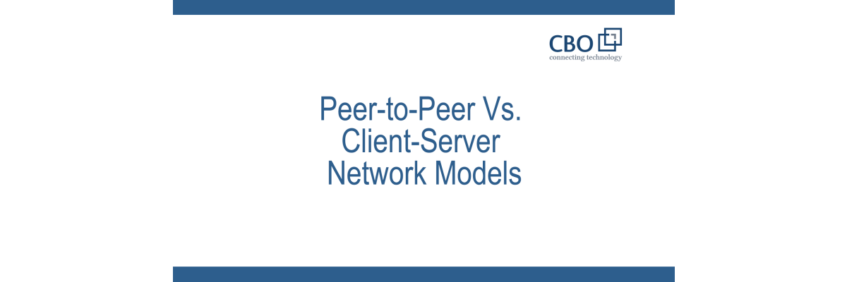 Modelos de red de igual a igual y de cliente-servidor - Modelos de red de igual a igual y de cliente-servidor