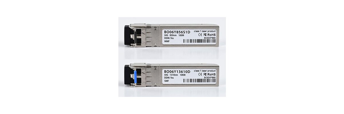 CBO expands its portfolio - with highly efficient 50G SFP56 transceivers! - CBO expands its portfolio - with highly efficient 50G SFP56 transceivers!
