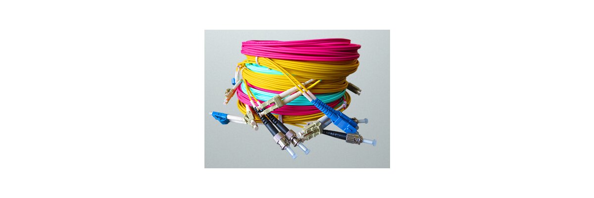 Cable de conexión de fibra óptica BlueOptics© - Cable de conexión de fibra óptica BlueOptics©