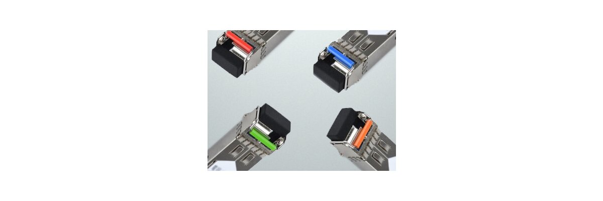 What is the difference between the bail colors of SFP CWDM optical transceivers? - What is the difference between the bail colors of SFP CWDM optical transceivers?