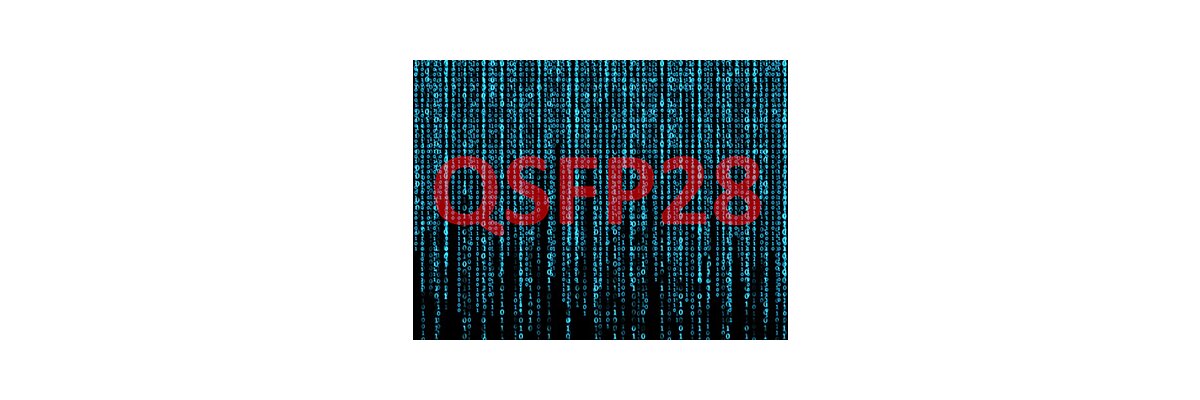 What Ethernet standards can be used with QSFP28? - What Ethernet standards can be used with QSFP28?