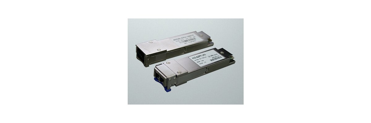 BlueOptics© QSFP Transceivers - 40G Multimode and Singlemode - BlueOptics© QSFP Transceivers - 40G Multimode and Singlemode