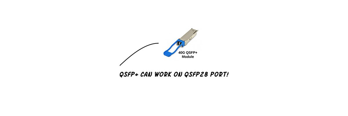 Can We Use the QSFP Optics with QSFP28 Ports?  - Can We Use the QSFP Optics with QSFP28 Ports? 