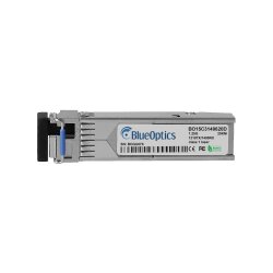 Compatible ADTRAN 1442110G2 BlueOptics BO15C3149620D SFP Transceptor, LC-Simplex, 1000BASE-BX-U, Single-mode Fiber, TX1310nm/RX1490nm, 10KM