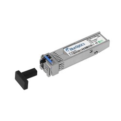 Compatible Westermo GSLC20-BiDi-A-DDM BlueOptics BO15C3155620D SFP Transceiver, LC-Simplex, 1000BASE-BX-U, Single-mode Fiber, TX1310nm/RX1550nm, 10KM