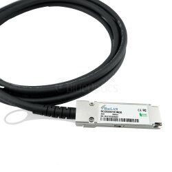 Compatible Juniper EX-QSFP-40GE-DAC-50CM BlueLAN QSFP Cable de conexión directa, 40GBASE-CR4, Ethernet/Infiniband QDR, 30AWG, 0.5 Metros
