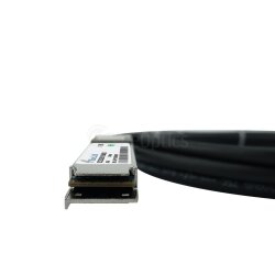 Compatible Dell Networking M68FC BlueLAN QSFP Cable de conexión directa, 40GBASE-CR4, Ethernet/Infiniband QDR, 30AWG, 1 Metro