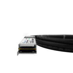 Kompatibles Allied Telesis AT-QSFP-4SFP10G-5CU BlueLAN passives 40GBASE-CR4 QSFP auf 4x10GBASE-CR SFP+ Direct Attach Breakout Kabel, 5 Meter, AWG26