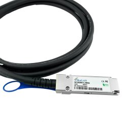Compatible Arista Networks CAB-Q-Q-100G-1M BlueLAN SC282801L1M30 QSFP28 Cable de conexión directa, 100GBASE-CR4, Infiniband EDR, 30AWG, 1 Metro