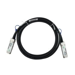 Compatible Dell EMC DAC-QSFP-100G-1M BlueLAN SC282801L1M30 QSFP28 Cable de conexión directa, 100GBASE-CR4, Infiniband EDR, 30AWG, 1 Metro