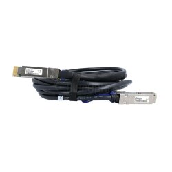 BlueLAN BL282901M1M26 compatible, 1 Meter QSFP28 to 2xQSFP28 100G DAC Breakout Direct Attach Cable