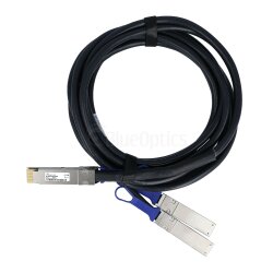 BlueLAN BL282901M2M26 kompatibel, 2 Meter QSFP28 zu 2xQSFP28 100G DAC Breakout Direct Attach Kabel