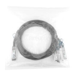 BlueLAN SC282701L1M26 compatible, 1 Meter QSFP28 to 4xSFP28 100G DAC Breakout Direct Attach Cable