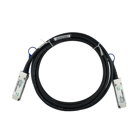 BlueLAN BL070701W0.5M30 kompatibel, 0.5 Meter QSFP56 200G DAC Direct Attach Kabel