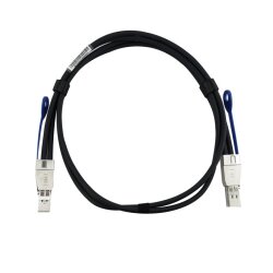 Amphenol 10117949-2005HLF compatible BlueLAN MiniSAS Cable 0.5 Metros BL464601N0.5M30