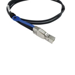 Amphenol 10117949-2010HLF compatible BlueLAN MiniSAS Cable 1 Meter BL464601N1M30