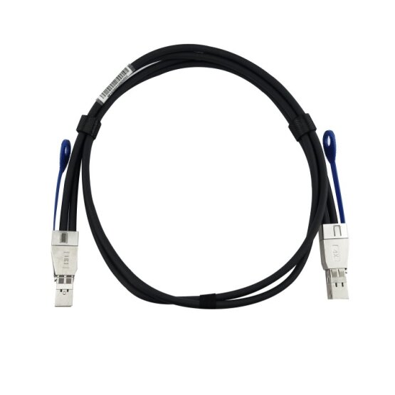 Microsemi Adaptec 2282600-R compatible BlueLAN MiniSAS Cable 2 Meter BL464601N2M30