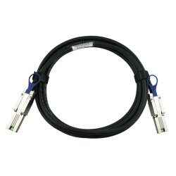 Supermicro CBL-0463L compatible BlueLAN MiniSAS Cable 0.5 Meter