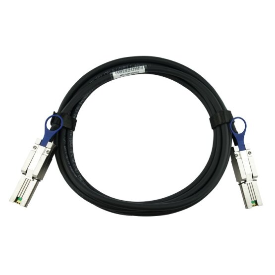 Dell 470-11676 compatible BlueLAN MiniSAS Cable 2 Metros