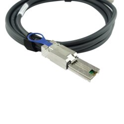 HPE 470-AASE kompatibles BlueLAN MiniSAS Kabel 3 Meter