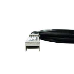 Compatible 3Com SFP-10G-DAC-0.5M BlueLAN 10GBASE-CR pasivo SFP+ a SFP+ Cable de conexión directa, 0.5 Metros, AWG30