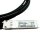 Compatible MikroTik SFP-10G-DAC-0.5M BlueLAN 10GBASE-CR pasivo SFP+ a SFP+ Cable de conexión directa, 0.5 Metros, AWG30