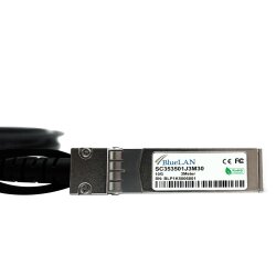 Compatible HPE X240 JH693A BlueLAN 10GBASE-CR passive SFP+ to SFP+ Direct Attach Cable, 0.65 Meter, AWG30