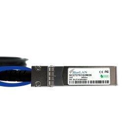 Compatible Brocade 25G-SFP28-TWX-P-50CM BlueLAN 25GBASE-CR passive SFP28 to SFP28 Direct Attach Cable, 0.5 Meter, AWG30