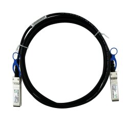 Compatible Chelsio TAPCABLE28-50CM BlueLAN 25GBASE-CR passive SFP28 to SFP28 Direct Attach Cable, 0.5 Meter, AWG30