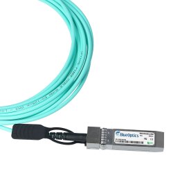 Compatible Brocade 10G-SFPP-AOC-0101 BlueOptics SFP+ Active Optical Cable (AOC), 10GBASE-SR, Ethernet, Infiniband, 1 Meter