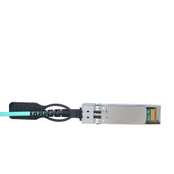 Compatible Dell EMC AOC-SFP-10G-1M SFP+ BlueOptics Cable óptico activo (AOC), 10GBASE-SR, Ethernet, Infiniband, 1 Metro