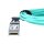 Compatible Avago AFBR-2CAR03Z BlueOptics SFP+ Active Optical Cable (AOC), 10GBASE-SR, Ethernet, Infiniband, 3 Meter