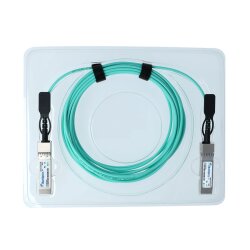 Compatible Extreme Networks 10530 SFP28 BlueOptics Active Optical Cable (AOC), 25GBASE-SR, Ethernet, Infiniband, 10 Meter