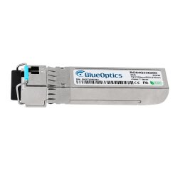 BlueOptics BO04Q33620D compatible, 25GBASE-BX-D SFP28 Bidi Transceiver TX:1330nm/RX:1270nm 20 Kilometer DDM