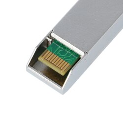Kompatibler Broadcom AFBR-725EMZ BlueOptics BO27Q856S1D SFP28 Transceiver, LC-Duplex, 25GBASE-SR, Multimode Fiber, 850nm, 100M