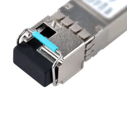 Kompatibler Mikrotik SFP-10G-BX-D BlueOptics BO55J33610D SFP+ Bidi Transceiver, LC-Simplex, 10GBASE-BX-D, Singlemode Fiber, TX1330nm/RX1270nm, 10KM