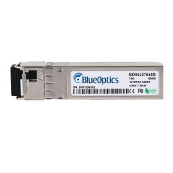 Compatible Huawei 02311BJC BlueOptics BO55J27640D SFP+ Bidi Transceiver, LC-Simplex, 10GBASE-BX-U, Single-mode Fiber, TX1270nm/RX1330nm, 40KM