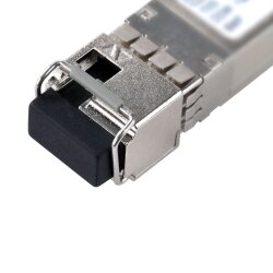 Kompatibler Mikrotik SFP-10G-BX-U BlueOptics BO55J27610D SFP+ Bidi Transceiver, LC-Simplex, 10GBASE-BX-U, Singlemode Fiber, TX1270nm/RX1330nm, 10KM
