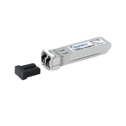 Kompatibler Avago SFP-10G-ZR BlueOptics SFP+ Transceiver, LC-Duplex, 10GBASE-ZR, Singlemode Fiber, 1550nm, 80KM