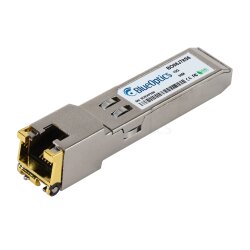 Compatible Marconi SFP-10G-RJ45 BlueOptics SFP+ Transceiver, RJ45, 10GBASE-T, Single-mode Fiber, 30 Meter