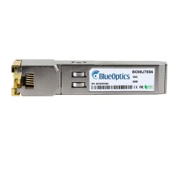 Compatible Viavi SFP-10G-RJ45 BlueOptics SFP+ Transceiver, RJ45, 10GBASE-T, Single-mode Fiber, 30 Meter
